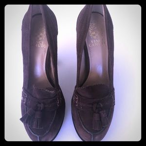 Vintage Vince Camuto booties/pumps